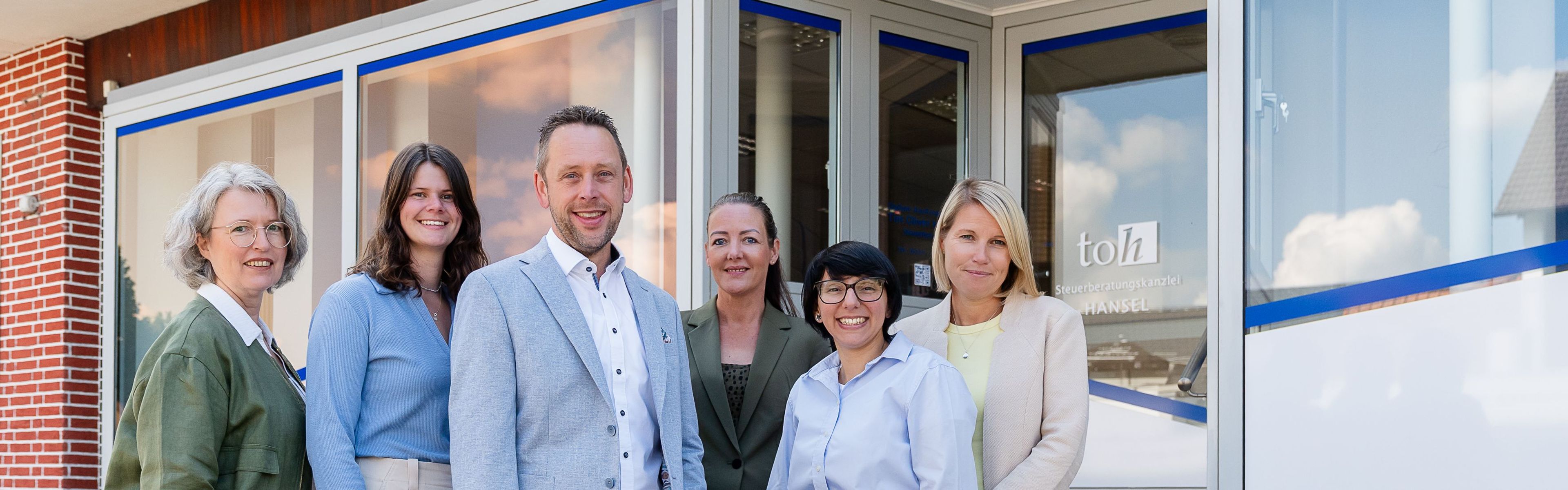 Teamfoto Steuerberater Enger