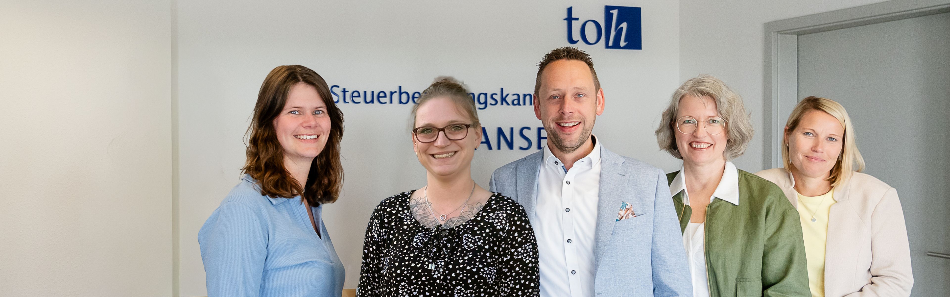 Das Team der Steuerberatungskanzlei Hansel