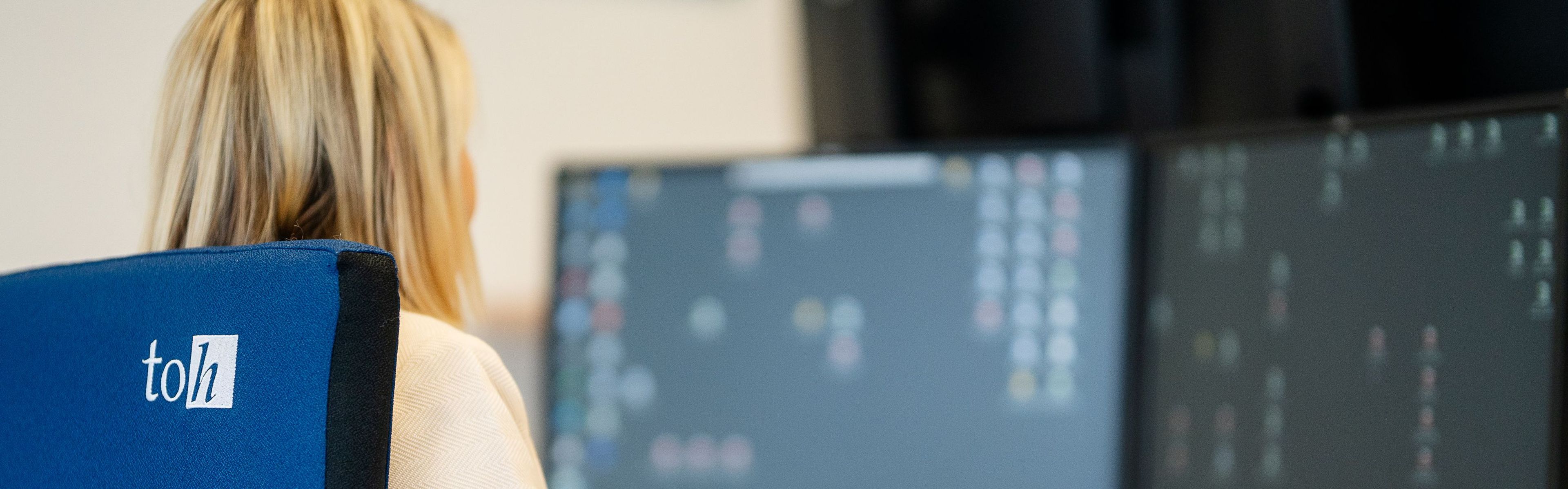 Digitale Leistungen an modernen Arbeitsplätzen