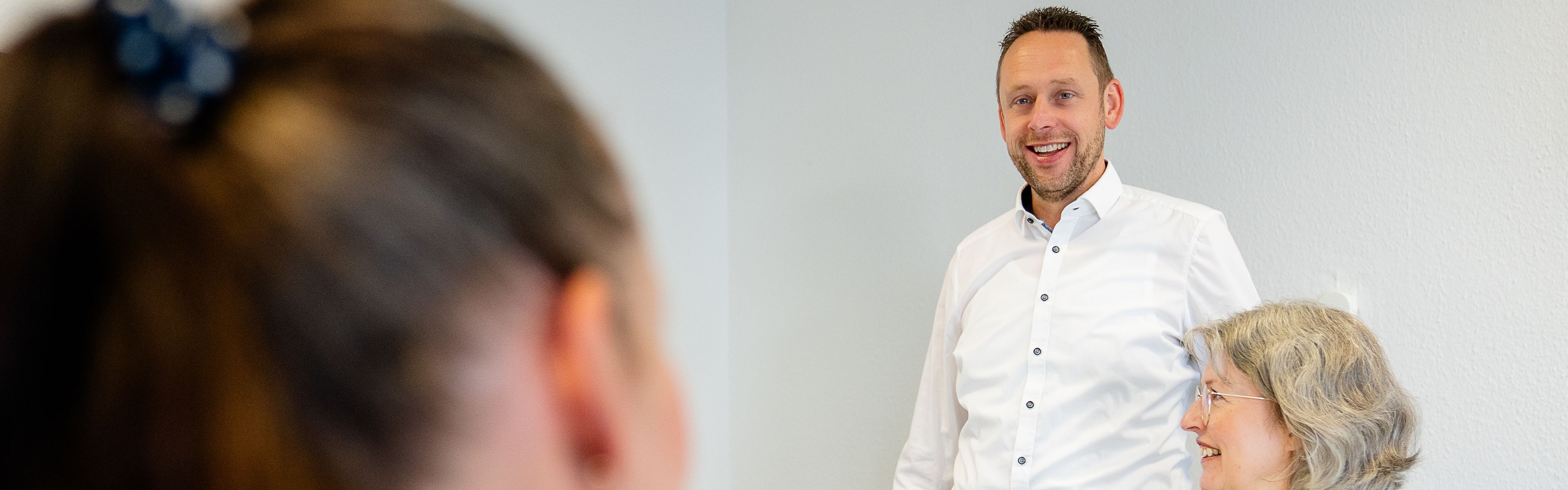 Betriebswirtschaftliche Besprechung beim Steuerberater