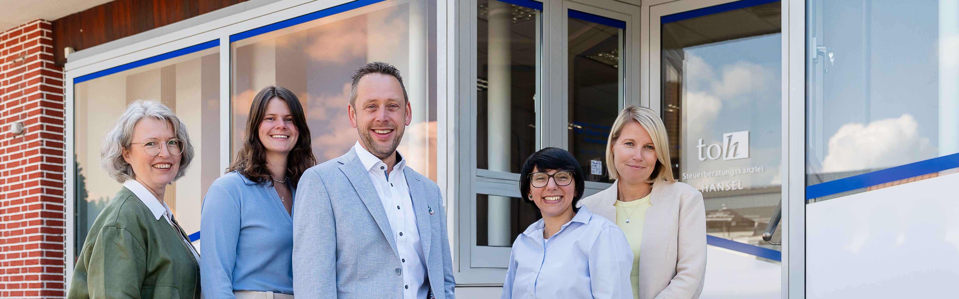 Teamfoto Steuerberater Enger