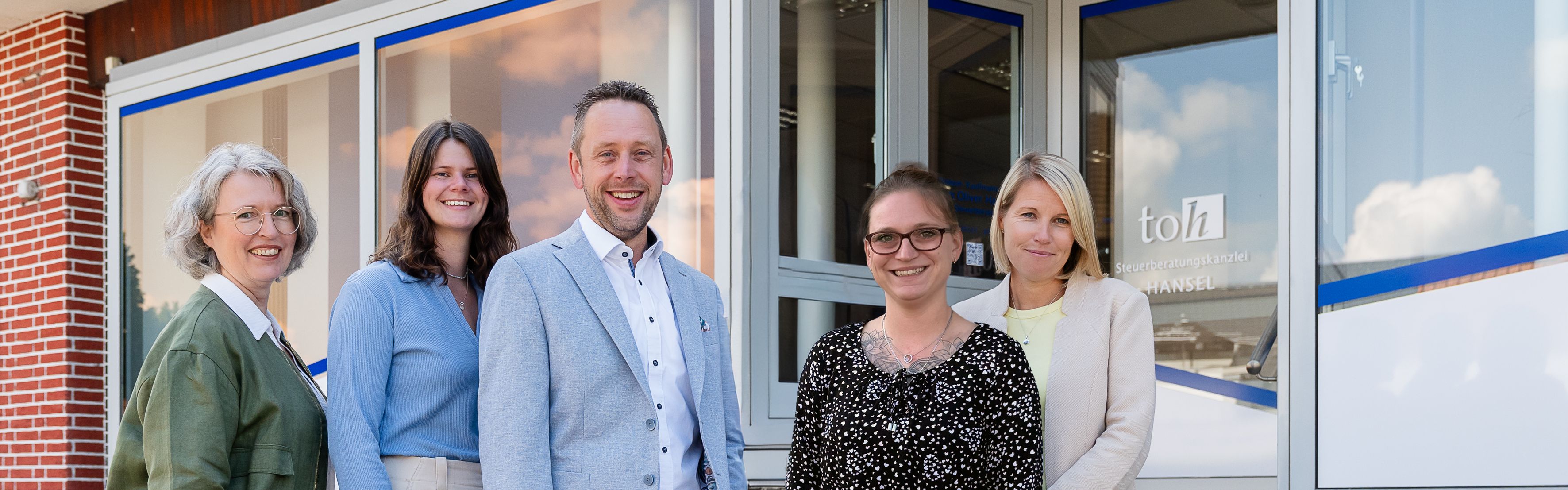 Teamfoto Steuerberater Enger