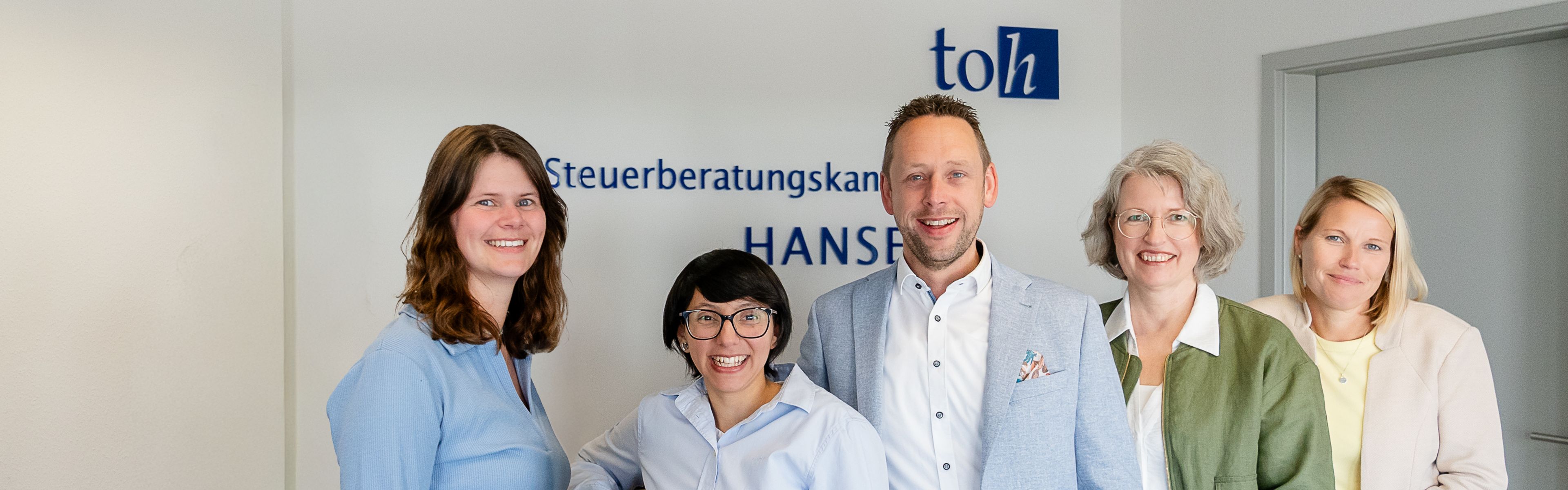 Das Team der Steuerberatungskanzlei Hansel