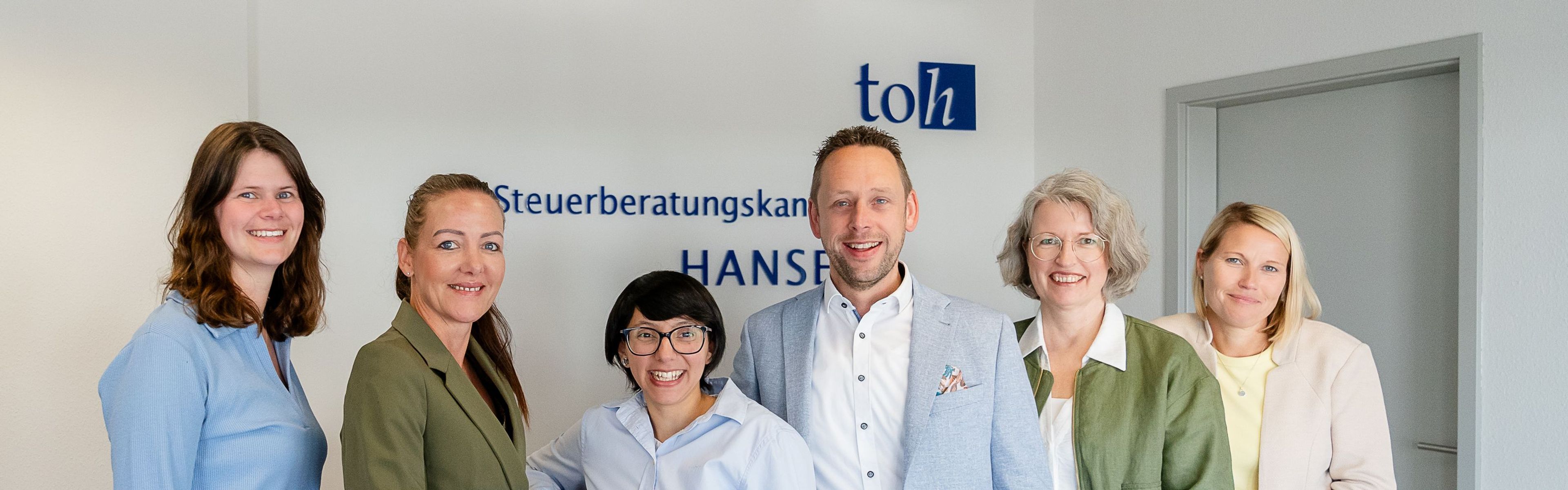 Das Team der Steuerberatungskanzlei Hansel
